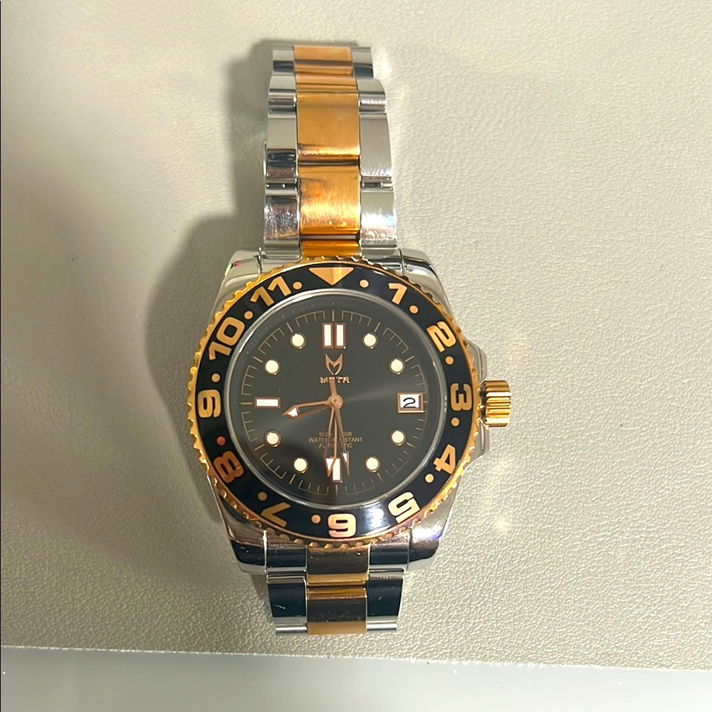 Men’s Automatic MSTR Watch ⏱️
